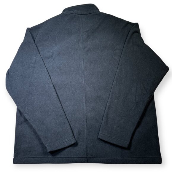 2000s Patagonia Synchilla Full Zip Fleece Black  Men's XL - Read - Picture 4 of 4